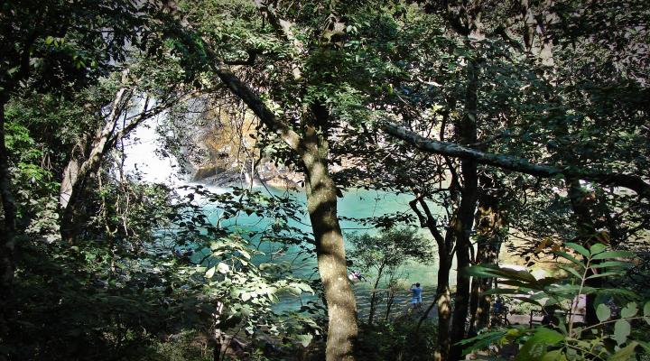 Cachoeira da Serra Azul + Transporte | Adrenalina MT